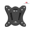TV Mount - Maclean Mc-670 Adjustable Wall Bracket, Black