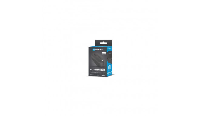 Computer Mouse - Natec Wireless Mouse Harrier 2 1600dpi BT 5.1