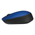 Wireless Mouse - Logitech M170, Blue