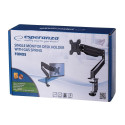 Monitor Stand - Esperanza Erw019 68.6 Cm (27") Black Desk