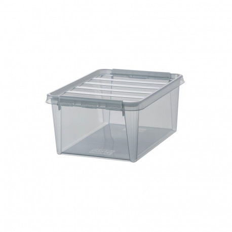 STORAGE BOXCOLOUR 14L GREY