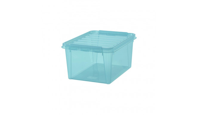 STORAGE BOXCOLOUR 31L BLUE