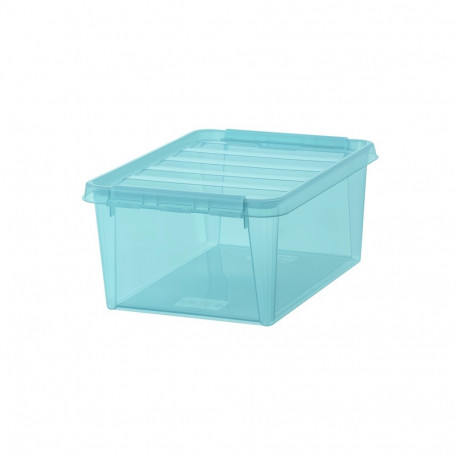 STORAGE BOXCOLOUR 14L BLUE