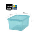 STORAGE BOXCOLOUR 31L BLUE