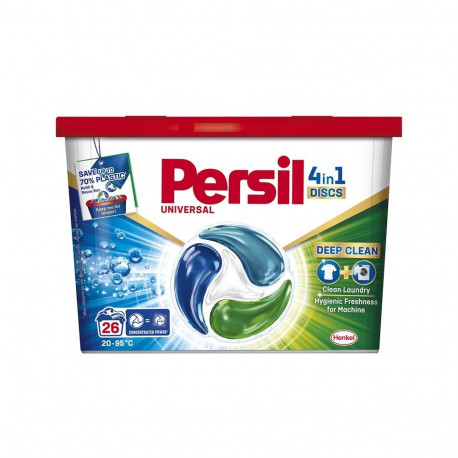 CAPS WASHING PERSIL DISCS WHITE 26PCE
