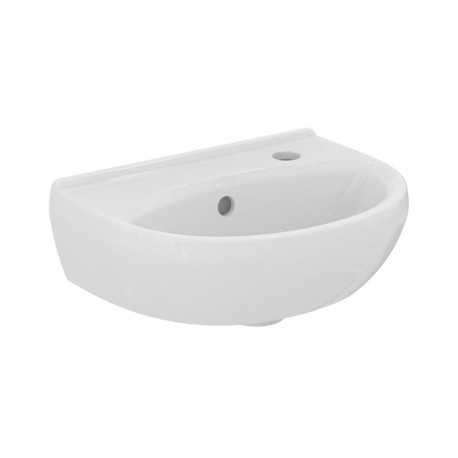 BASIN HUNG ULYSSE S 40X430 WHITE