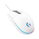 Logitech G102 Lightsync valge mänguhiir