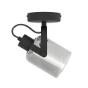 SPOT LIGHT BERREGAS E27 BLACK/CHROME