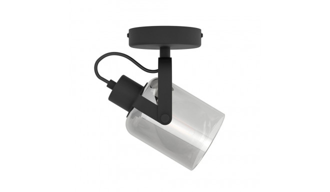 SPOT LIGHT BERREGAS E27 BLACK/CHROME