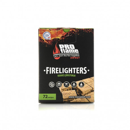 tulemasinad Proflame Expert 72 tk