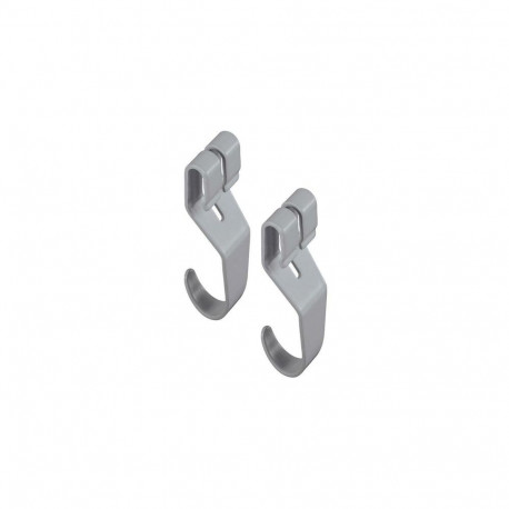 WALK-IN CLAMP 82X23 MM GREY