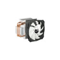 Alpenföhn Ben Nevis Processor Cooler 12 cm Black, Copper, Silver, White
