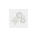 Brabantia Make &amp; Take Salad bowl 1300 L Round Plastic Grey 1 pc(s)