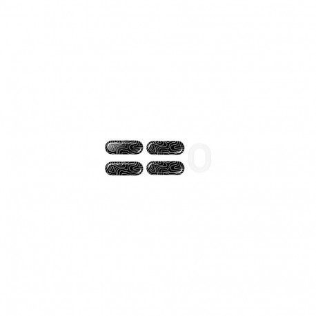 HyperX Glass Skates Mouse feet