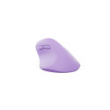 VERTICAL MOUSE NATEC CRAKE 2 WIRELESS 2400DPI BLUETOOTH 5.2 + 2.4GHZ PURE LAVENDER
