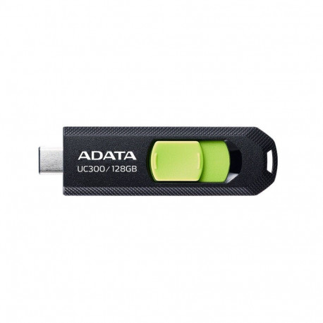 mälupulk UC300 128GB USB3.2-C Gen1, must