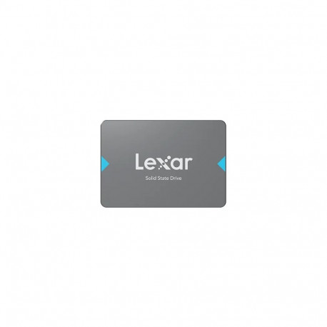 Lexar NQ100 512 GB 2.5" SSD SATA III pooljuhtketas lugemiskiirus 550 MB/s