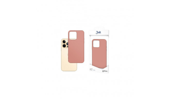 3MK Matt Case iPhone 13 Pro Max 6.7" lychee/lychee
