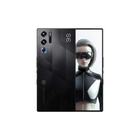 Nubia RedMagic 9S Pro 5G nutitelefon 12/256GB must