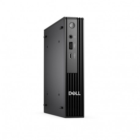 Dell Pro | QCM1250 | Desktop | Micro | Intel Core U5 | 235T | Internal memory 8 GB | DDR5 | 256 GB |