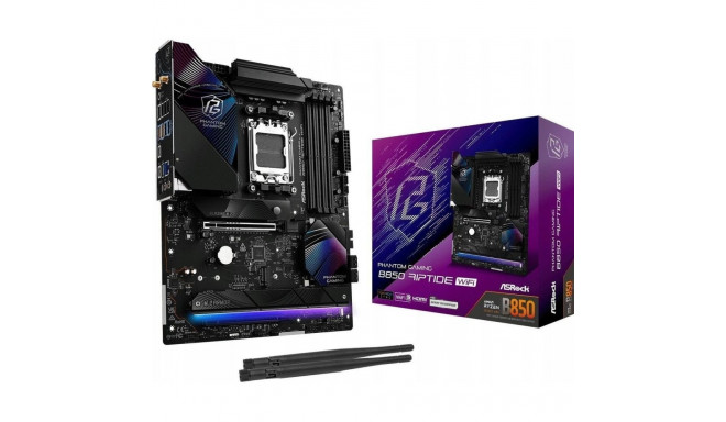 ASRock B850 RIPTIDE WIFI emaplaat
