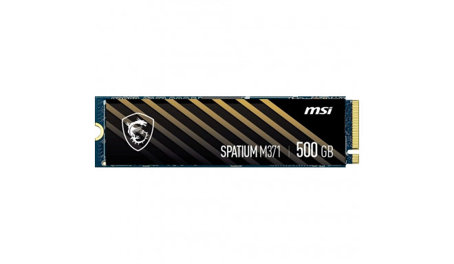 MSI Spatium M371 500GB M.2 2280 PCI-E x4 Gen3 NVMe SSD (S78-440K160-P83)