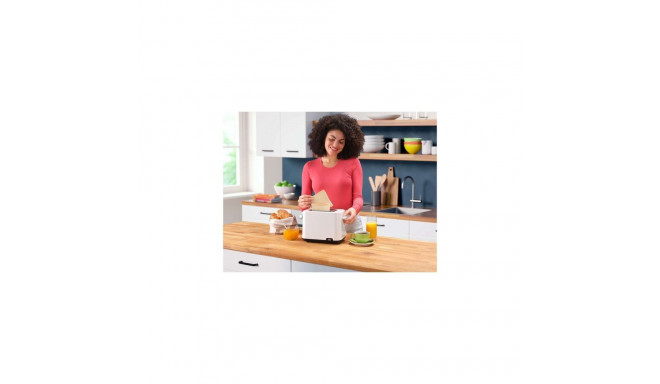 Toaster Braun Breakfast1 HT 1010 valge