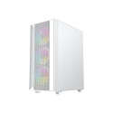 GEMBIRD arvutikorpus Fornax 4000 ATX - ARGB taustvalgustus valge
