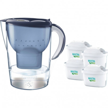 Brita Marella XL kann + 4 Maxtra padrunit sinine