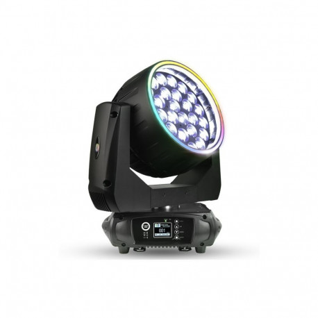 LIGHT4ME VENOM WASH 28x15 RING LED Moving Head