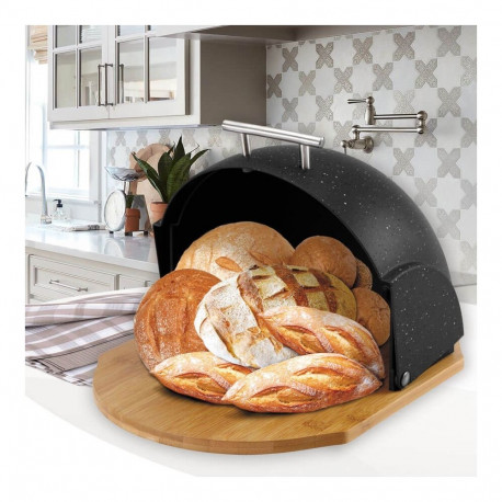 Maestro MR-1678G-BLACK Bread Loaf, black