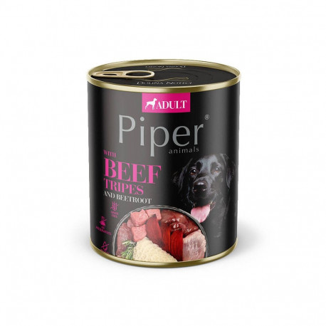 Dolina Noteci Piper Animals with beef stomach - wet dog food - 800g