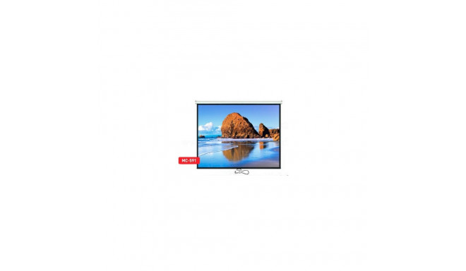 Maclean MC-591 projection screen 3.05 m (120") 4:3
