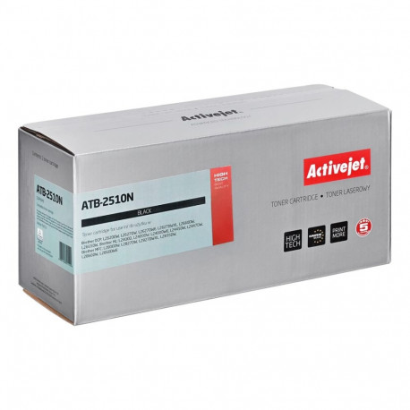 Activejet ATB-2510N tooner (asendab Brother TN2510; Supreme; 1200 lehte; must)
