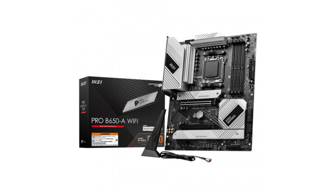MSI PRO B650-A WIFI emaplaat
