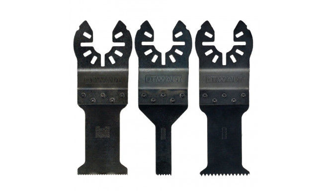 Dewalt 3-parts set multi tool DT20713