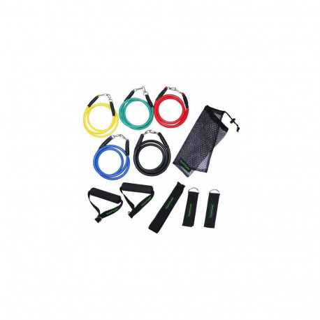 Tunturi Exercise Multifunction Resistance Tubing Set