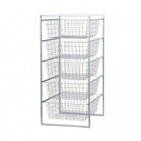 DRAWER BLOCK 89X45X55CM 5-LAYER