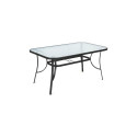 OUTD FURNIT SET 6 tooli 1 laud must HC-891