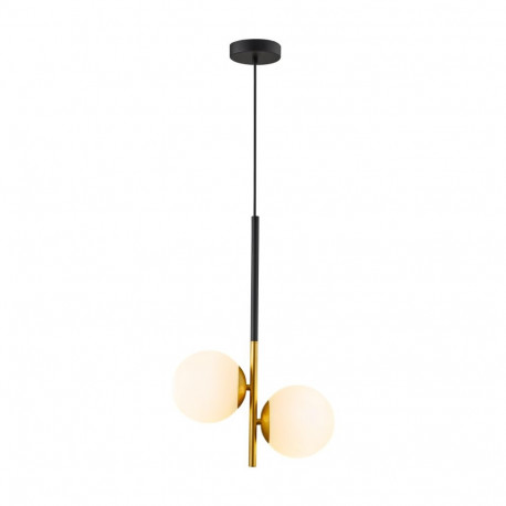 ripplamp RAILE 2XE27 kuld