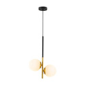ripplamp RAILE 2XE27 kuld