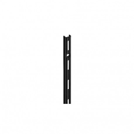 WALL UPRIGHT. SINGLE SLOT 1.995 MM BLACK