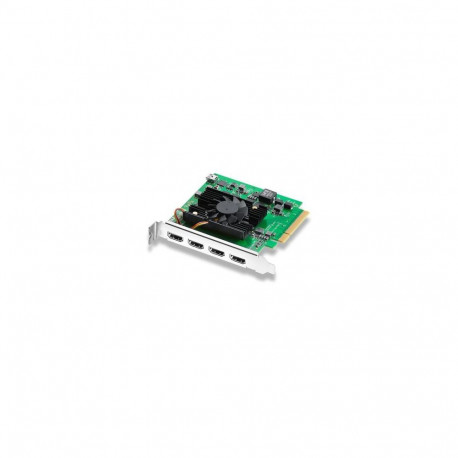 Blackmagic Design BM-BDLKDVQDHDMI4K video capturing device Internal PCIe