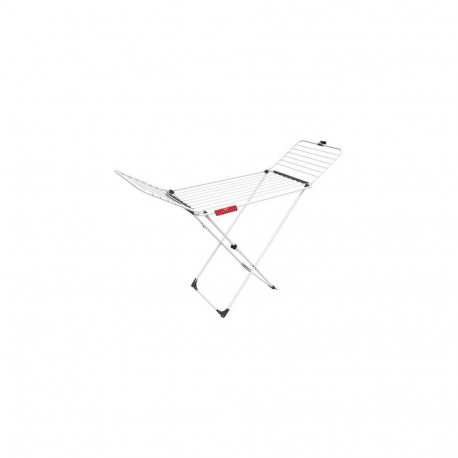 Vileda 157215 laundry drying rack/line Floor-standing rack White