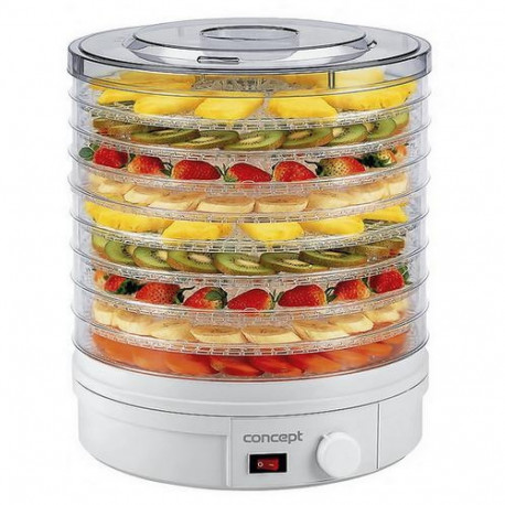Concept SO-1020 food dehydrator White 245 W