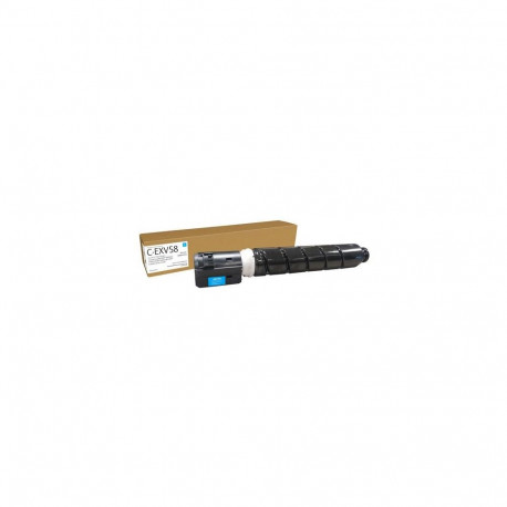 EverydayTM Cyan Remanufactured Toner by Xerox compatible with Canon C-EXV58 (3764C002AA), Standard c