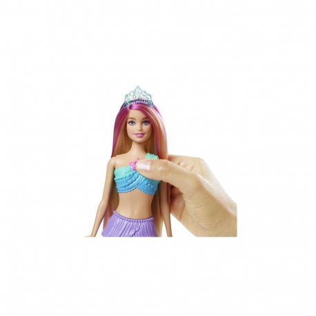 Barbie Dreamtopia Twinkle Lights Mermaid Light-Up Doll