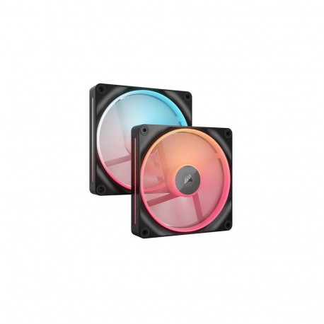 Corsair iCUE LINK LX140-R RGB Computer case Fan 14 cm Black 2 pc(s)