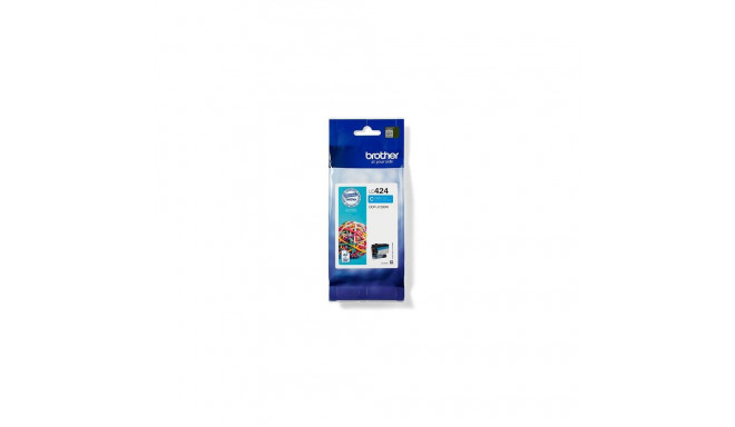 Brother LC424C ink cartridge 1 pc(s) Original Cyan