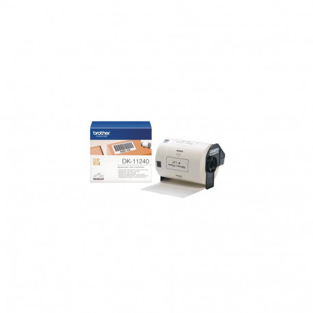 Brother DK-11240 printer label White